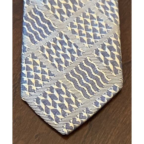 Bill Robin Son 100% Imported Silk Men’s Neck Tie Made In USA - Picture 6 of 9